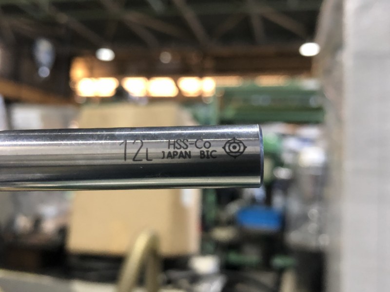 日立ツール/HITACHI エンドミル 12L HSS-Co