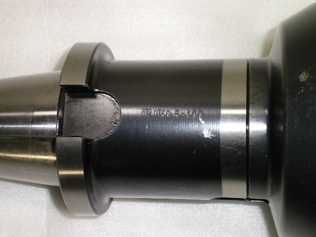 田倉工具 NT50 フェースミルアーバー Φ125タックミル付き NT50-5-100