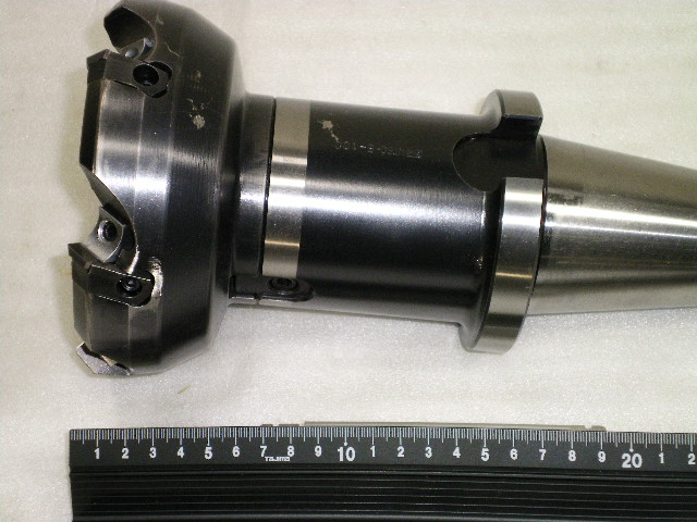 田倉工具 NT50 フェースミルアーバー Φ125タックミル付き NT50-5-100