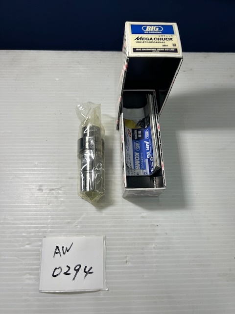 BIG メガニューベビーチャック HSK-E32-MEGA8N-65