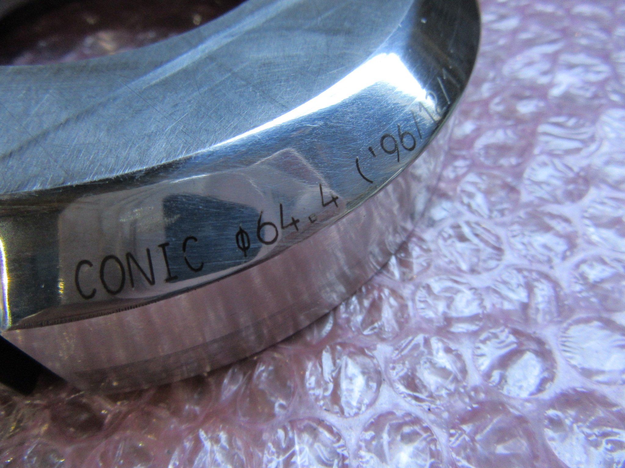 コニック/Conic タレパン金型セット ダイ：φ64.4    パンチ：φ64.0