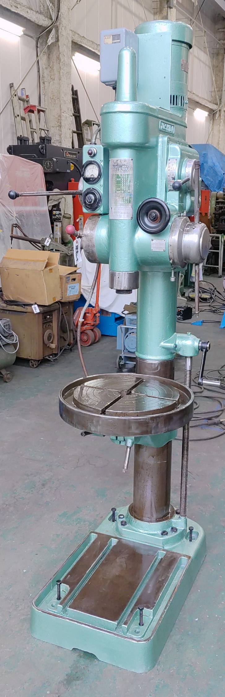 吉田鉄工所 540mm直立ボール盤 YUD540