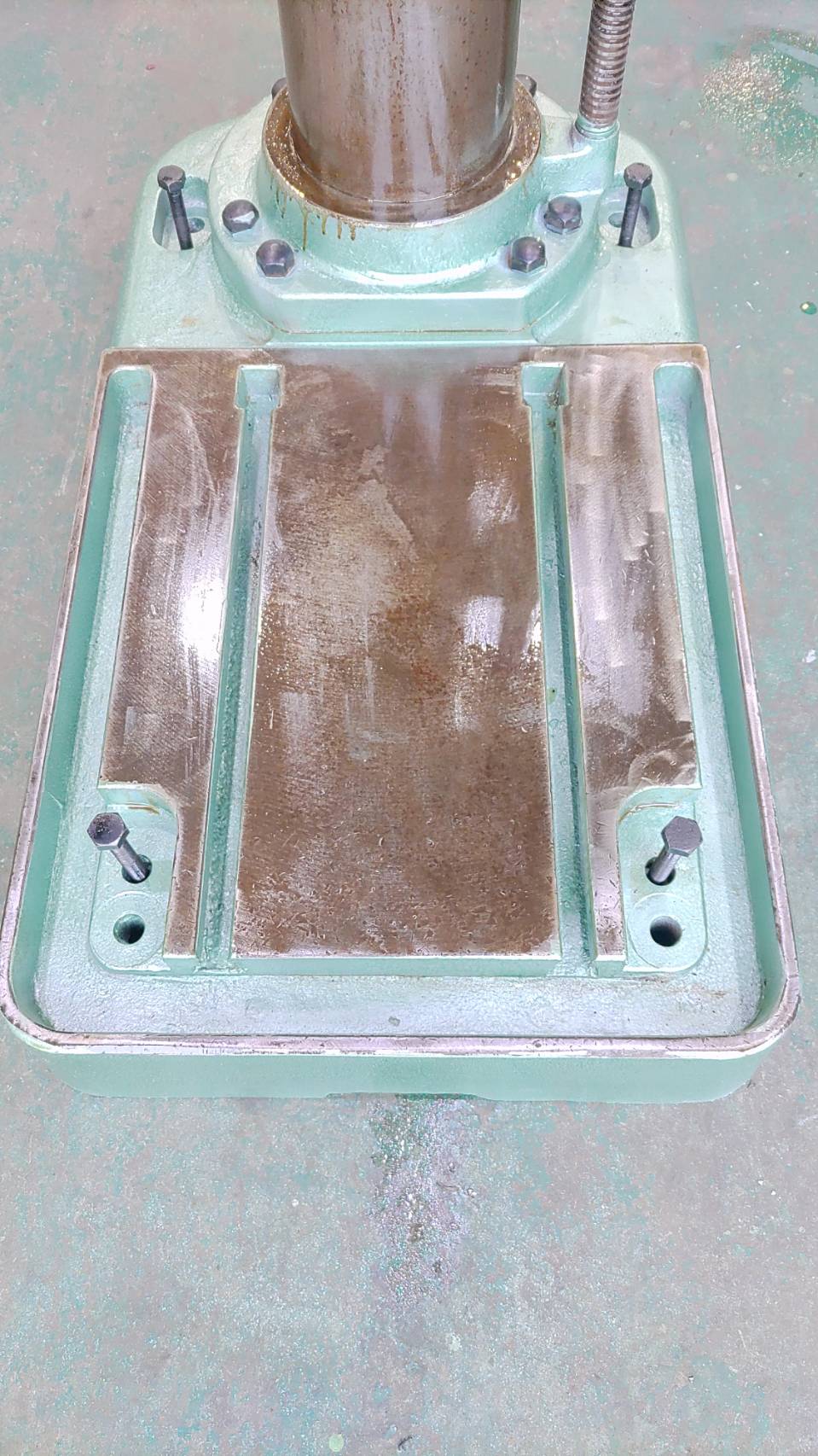吉田鉄工所 540mm直立ボール盤 YUD540