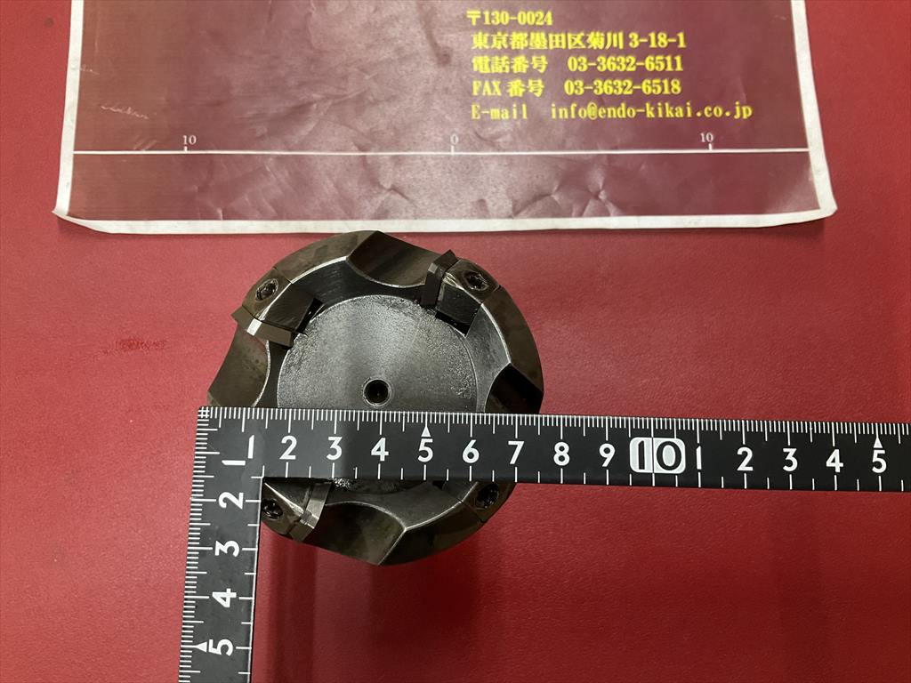 三菱マテリアル フェイスミル FMSDR634S32　4枚刃　シャンク径32mm