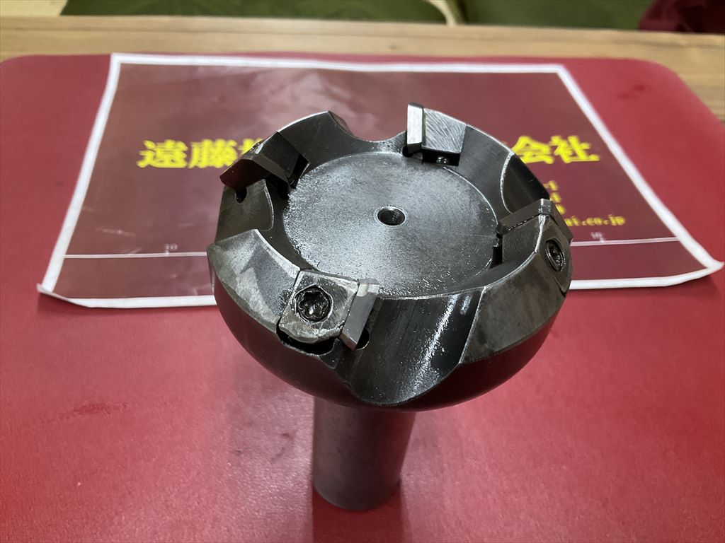 三菱マテリアル フェイスミル FMSDR634S32　4枚刃　シャンク径32mm