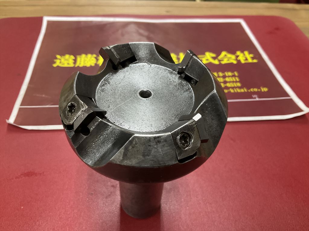 三菱マテリアル フェイスミル FMSDR634S32　4枚刃　シャンク径32mm