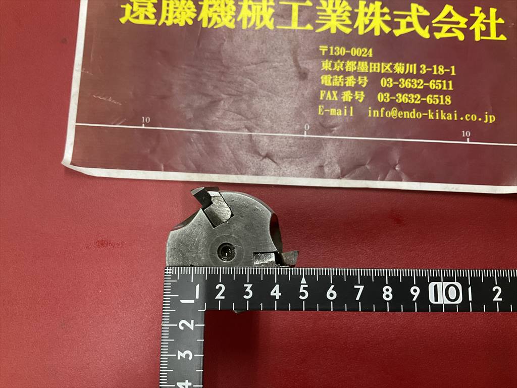  フェイスミル ESE-4050RA　3枚刃　シャンク径32mm