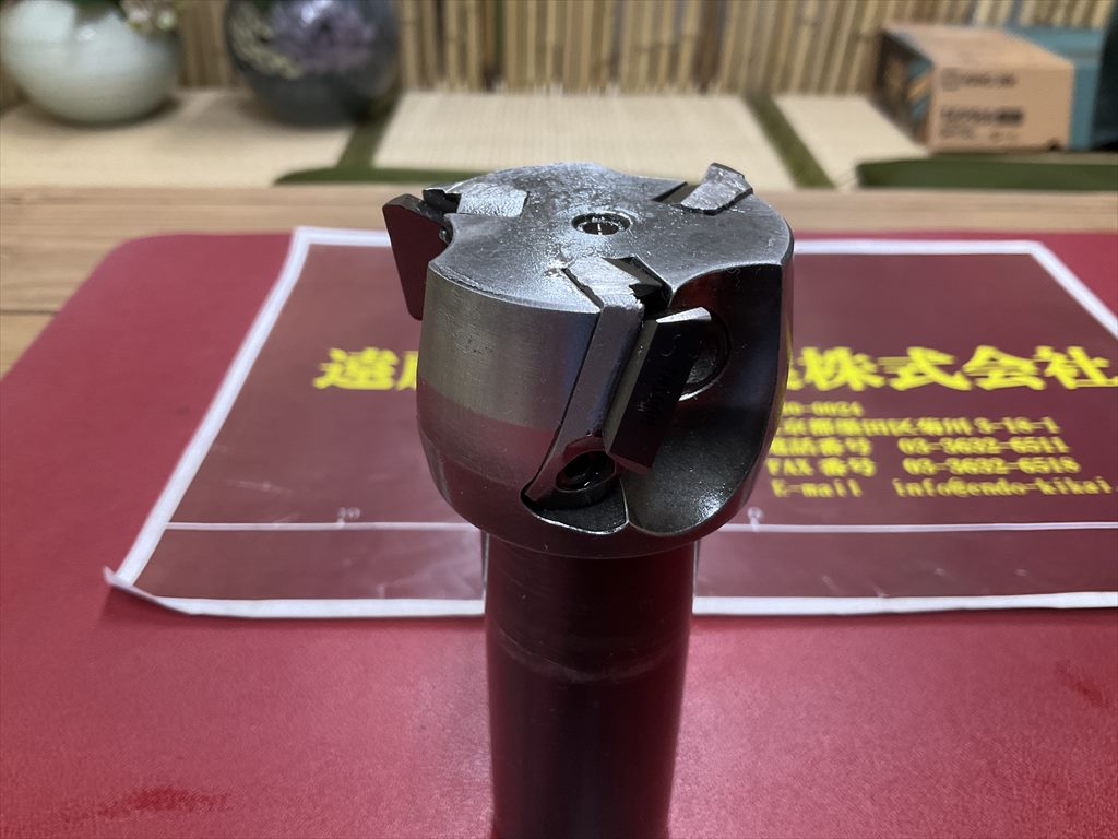 フェイスミル ESE-4050RA　3枚刃　シャンク径32mm