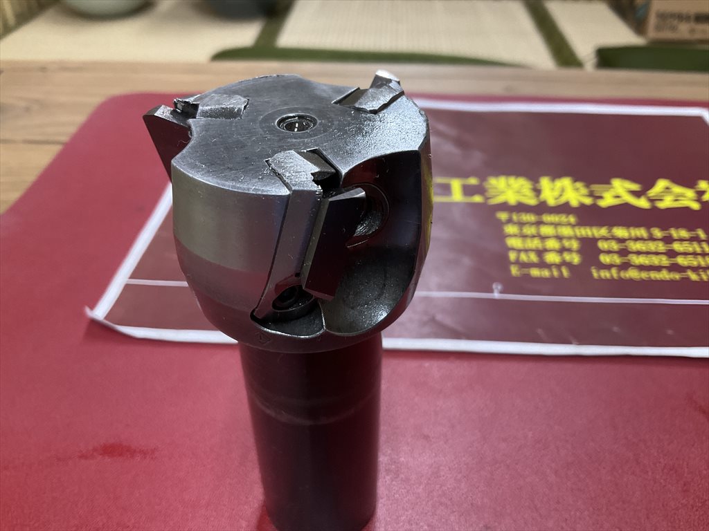  フェイスミル ESE-4050RA　3枚刃　シャンク径32mm