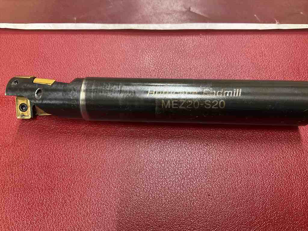 Hurri　cane　Endmill 4枚刃エンドミル MEZ20-S20　4枚刃　シャンク径20mm