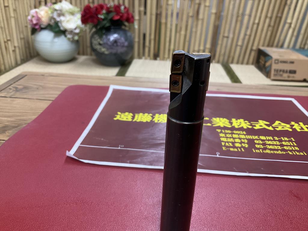 Hurri　cane　Endmill 4枚刃エンドミル MEZ20-S20　4枚刃　シャンク径20mm