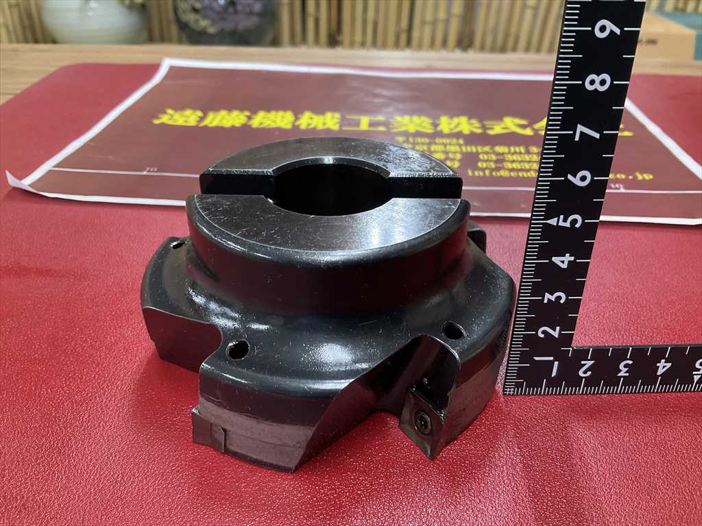 住友 フェイスミル WFM4100R　504　5枚刃