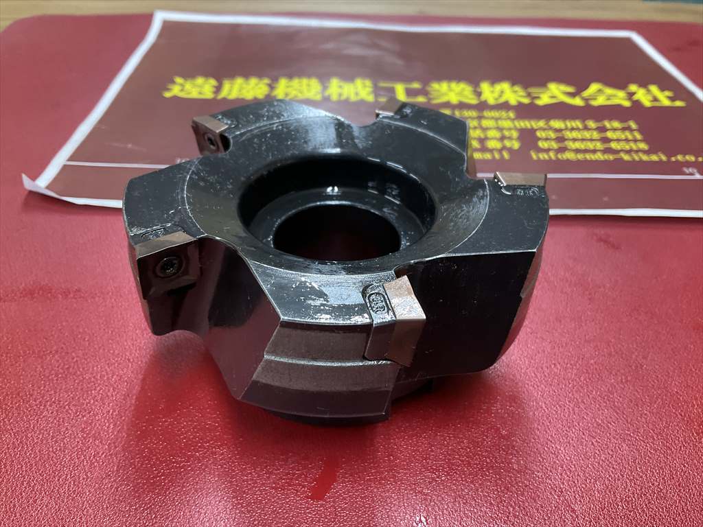 住友 フェイスミル WFM4100R　504　5枚刃