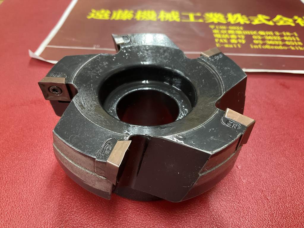 住友 フェイスミル WFM4100R　504　5枚刃