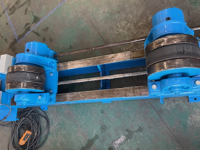 マツモト機械 回転機(H鋼反転機・ターニングロール) RD40IN