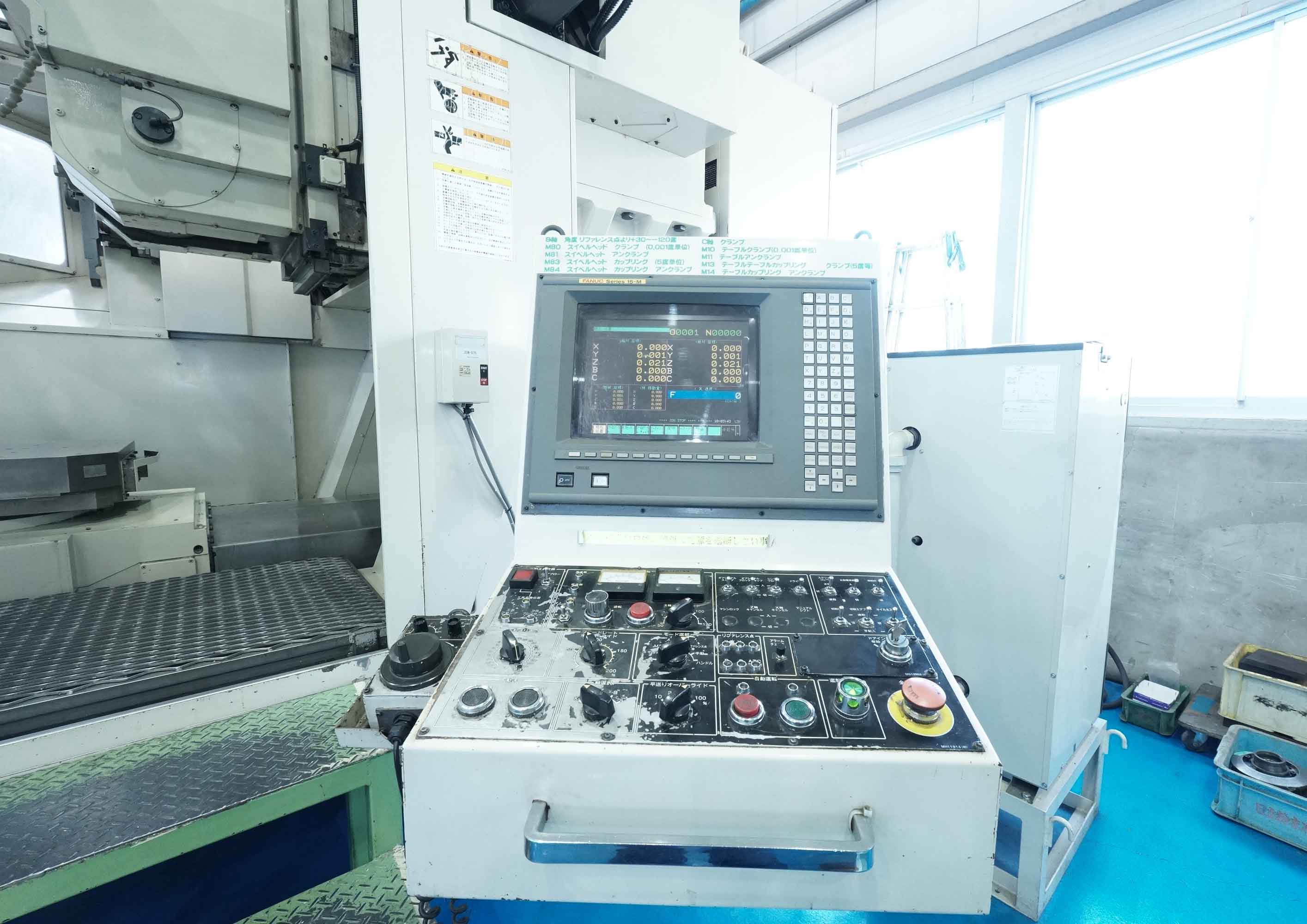 オークマ 5軸門型加工機 VMP-10