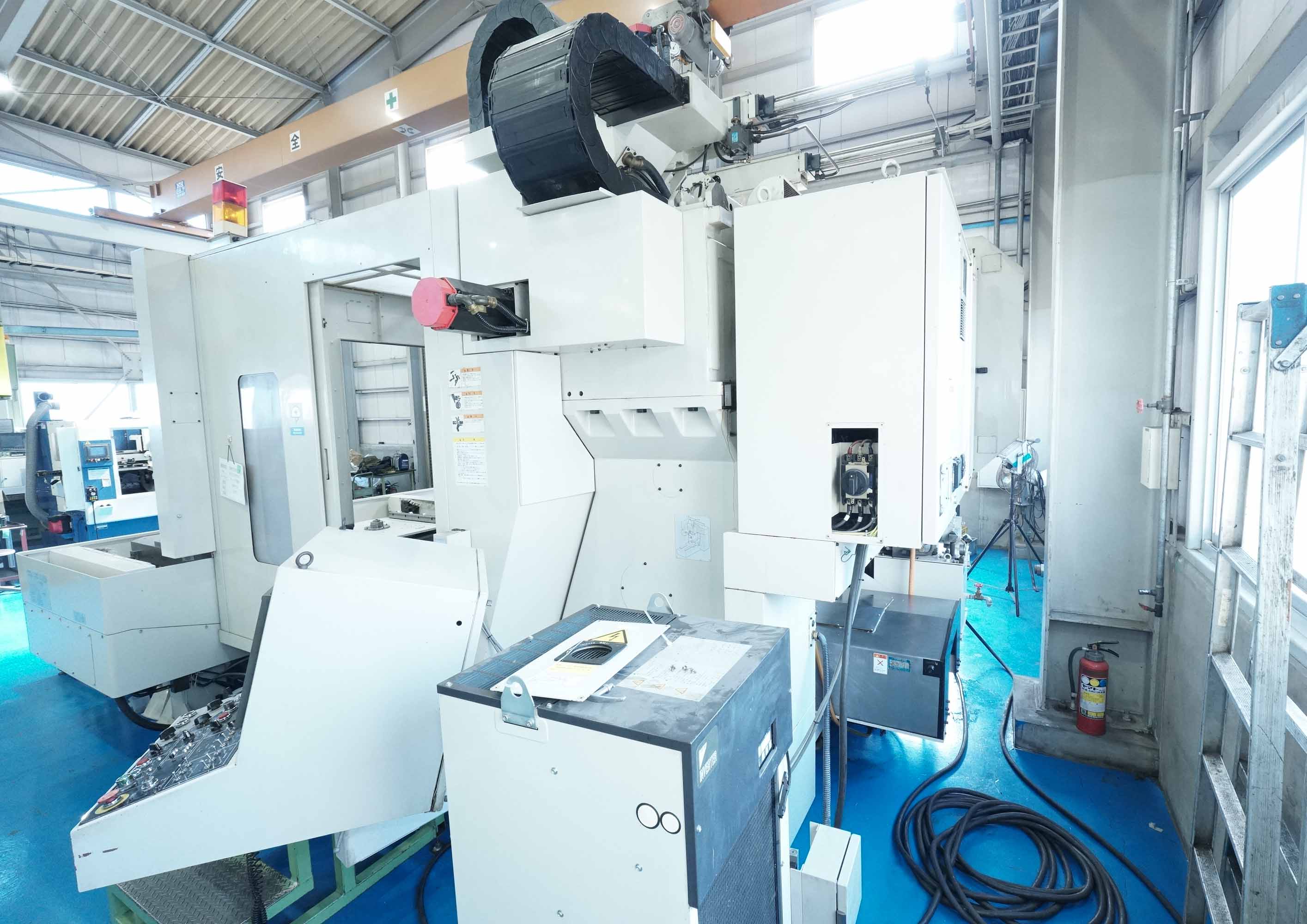 オークマ 5軸門型加工機 VMP-10