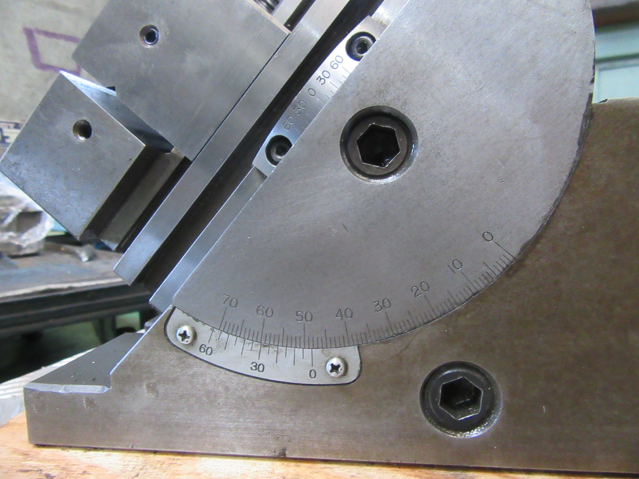 JAM/日本オートマチックマシン 精密多次元バイス 口金幅90mm 高40mm 開120mm