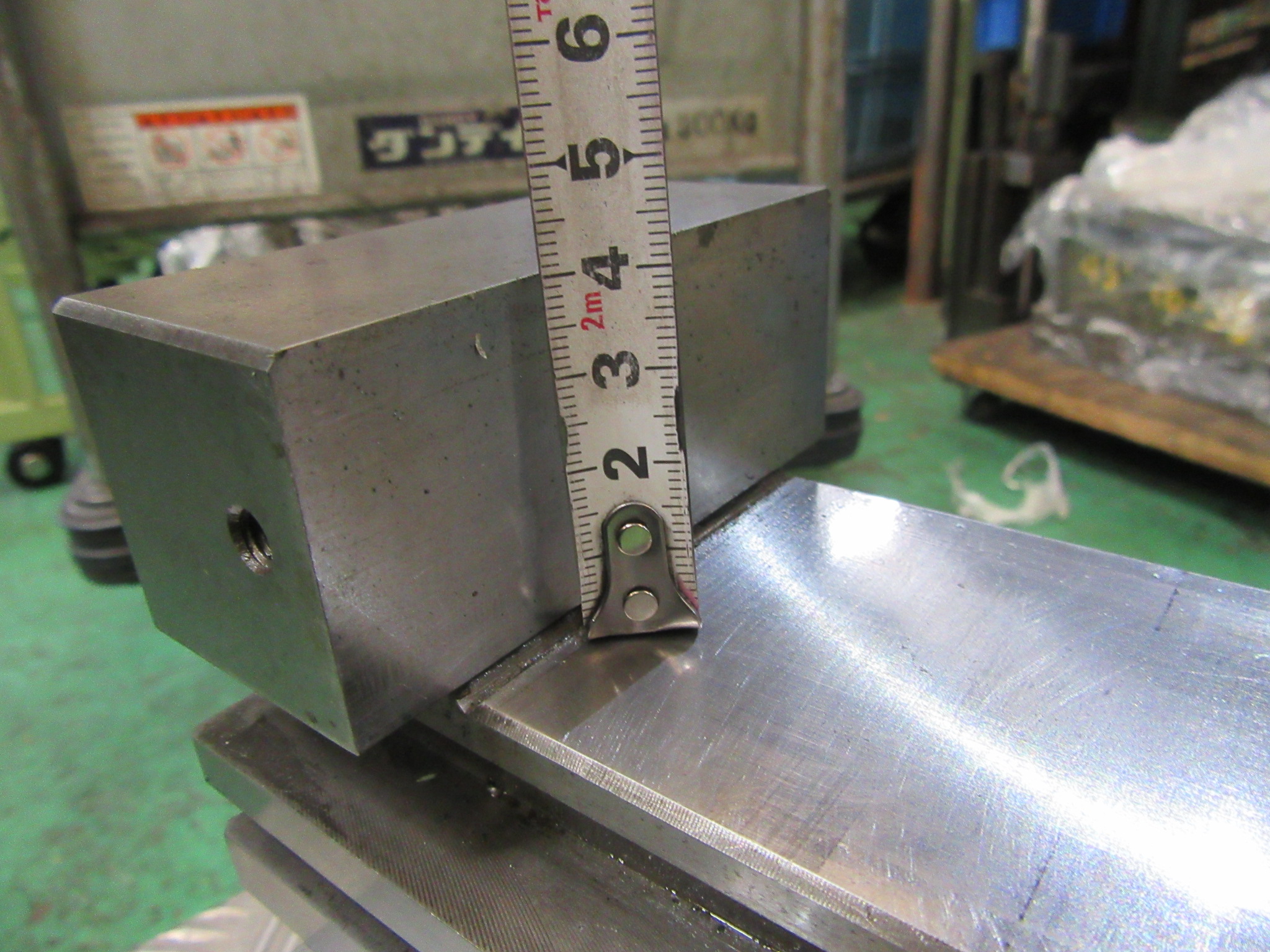 JAM/日本オートマチックマシン 精密多次元バイス 口金幅90mm 高40mm 開120mm