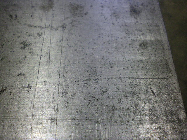 - 鋼板　750x600x30mm -
