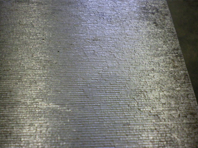 - 鋼板　750x600x30mm -