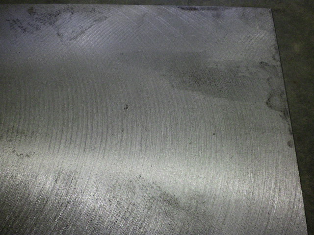 - 鋼板　1,000x600x30mm -