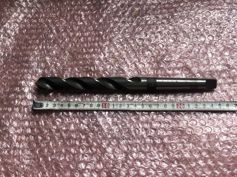 NACHI FORCE テーパーシャンクドリル HSSシリーズφ18.7