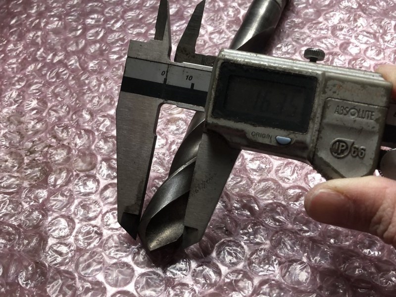 NACHI FORCE テーパーシャンクドリル SKH9シリーズ φ16.2