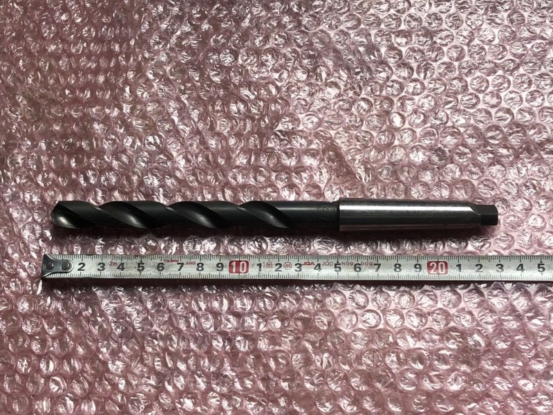 NACHI FORCE テーパーシャンクドリル HSSシリーズφ14.7