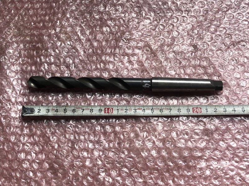 NACHI FORCE テーパーシャンクドリル HSSシリーズφ14.7