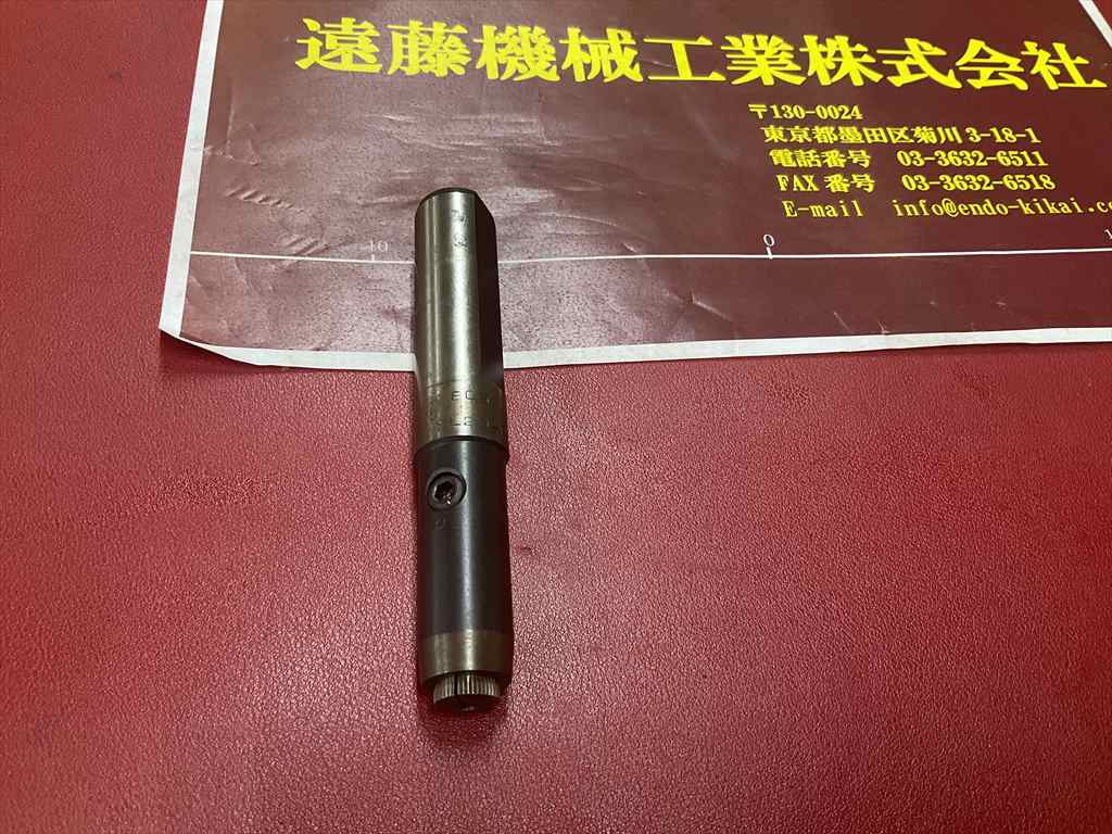 聖和精機/SHOWA サイドロックコレットホルダ SL20-EDC06-50　シャンク径20mm