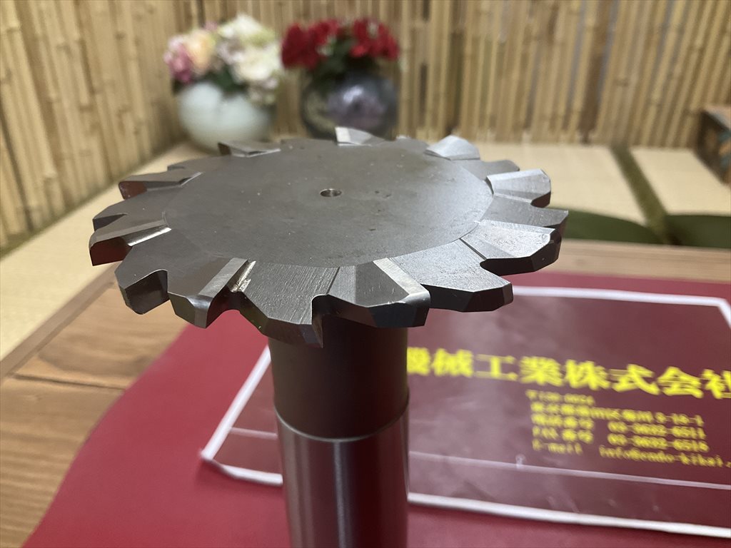 YSK 千鳥刃　T-Slot　Cutter 90×7　SKH56　シャンク径32mm