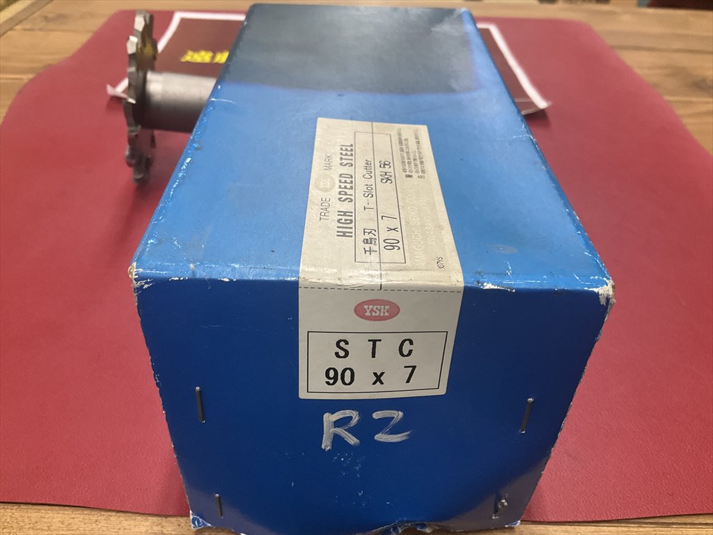 YSK 千鳥刃　T-Slot　Cutter 90×7　SKH56　シャンク径32mm