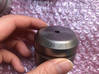アマダ/AMADA タレパン金型（ダイ）3個 【タレパン金型（ダイ）3個】(1)4.3x4.3　(2)5.9　(3)v4869156001