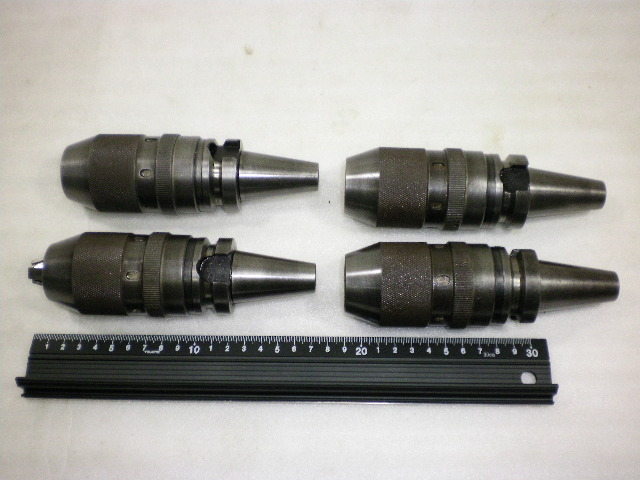 BIG BBT30 キーレスドリルチャック 防錆黒ホルダ BBT30-SKL13-110