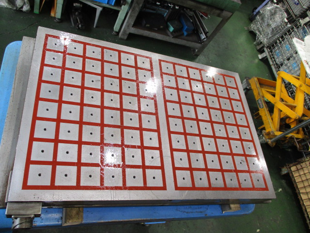  永電磁チャック（フライス用） 800X520