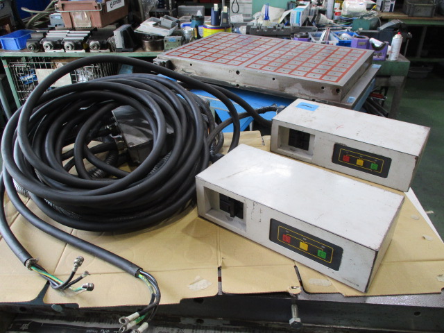  永電磁チャック（フライス用） 800X520