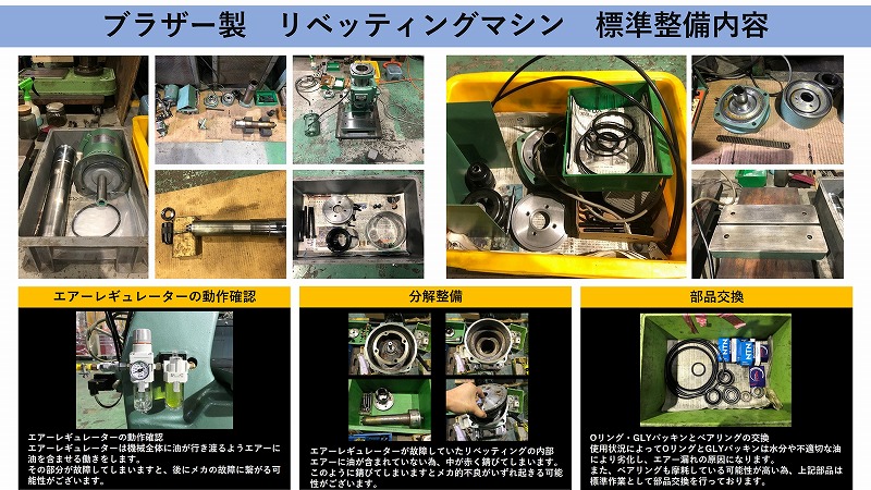 ブラザー工業｜BROTHER リベッティングマシン BR1-103