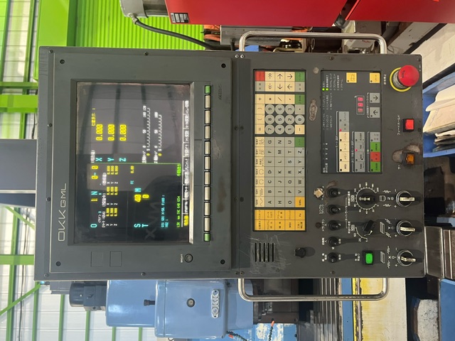 OKK NC立フライス MHA450