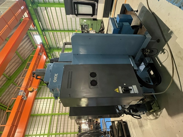OKK NC立フライス MHA450