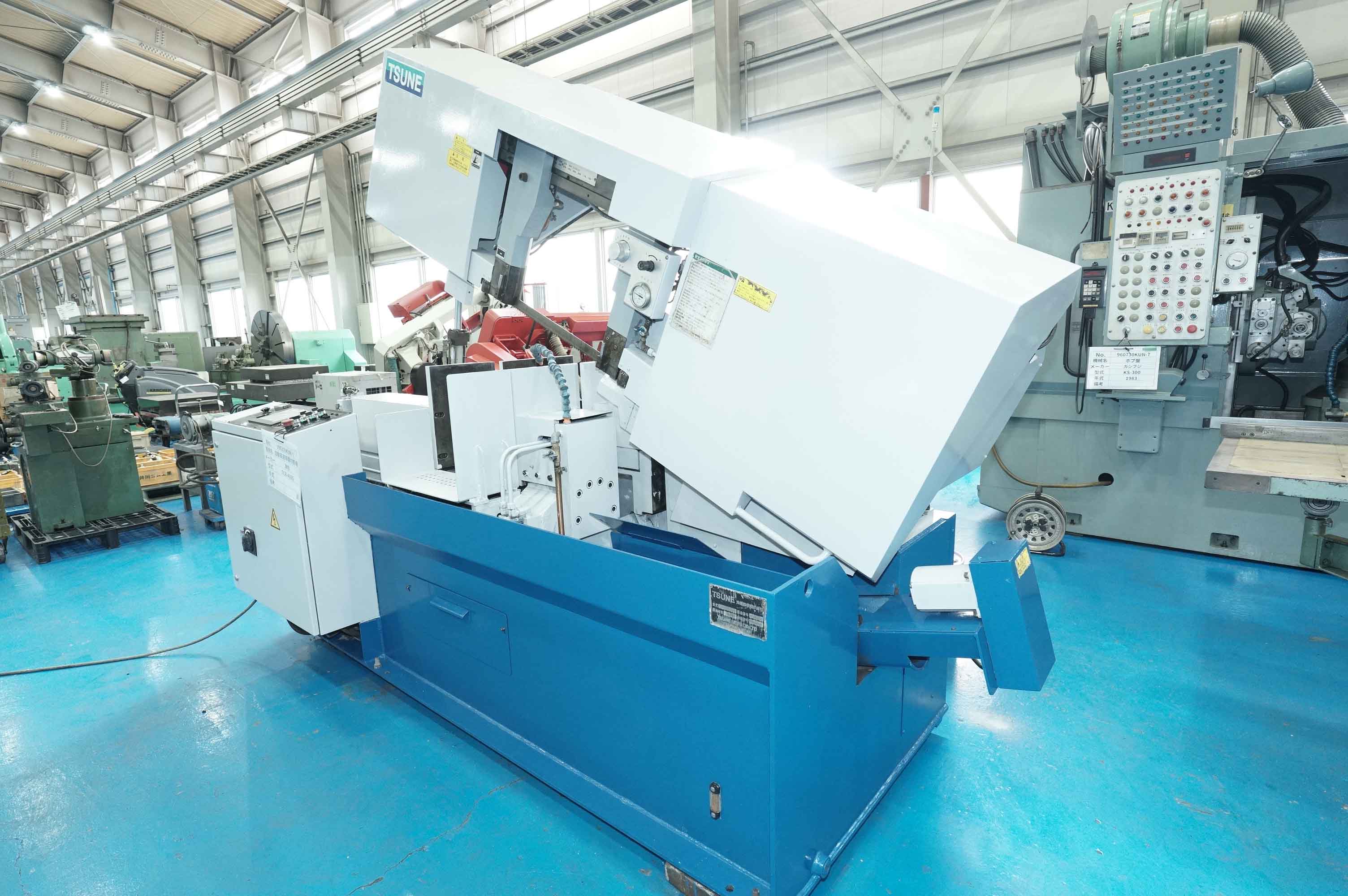 津根精機 バンドソー 全自動 TCB-400G