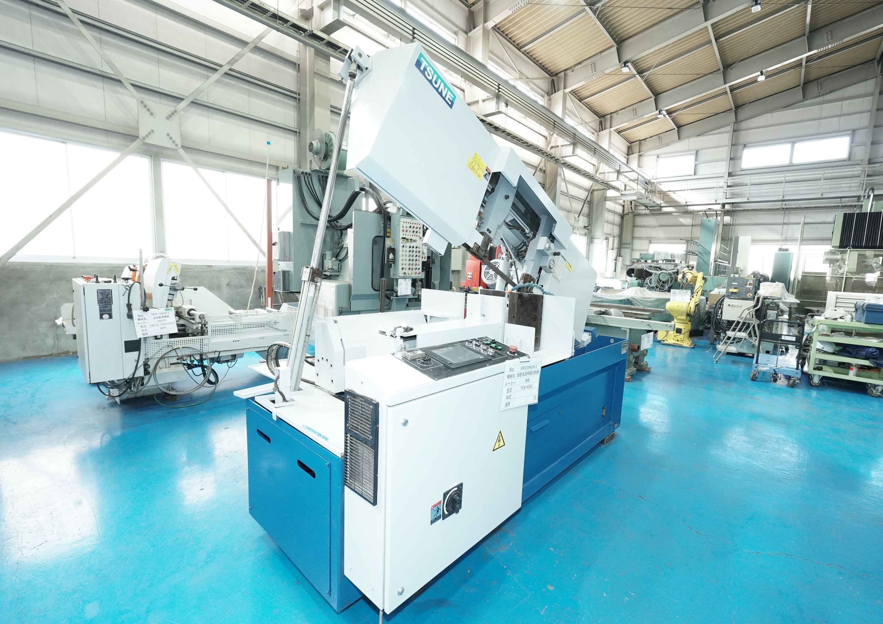 津根精機 バンドソー 全自動 TCB-400G