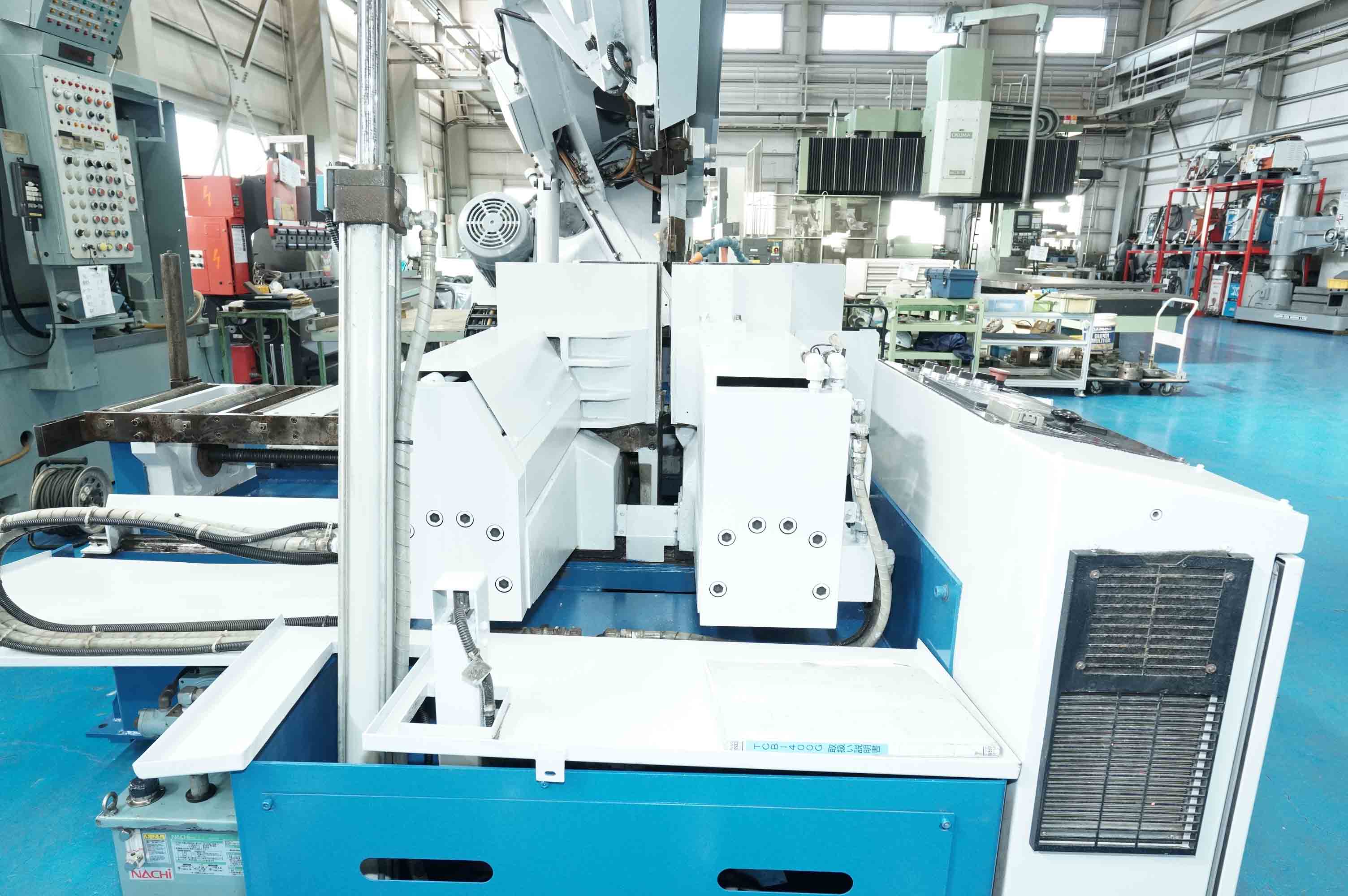 津根精機 バンドソー 全自動 TCB-400G