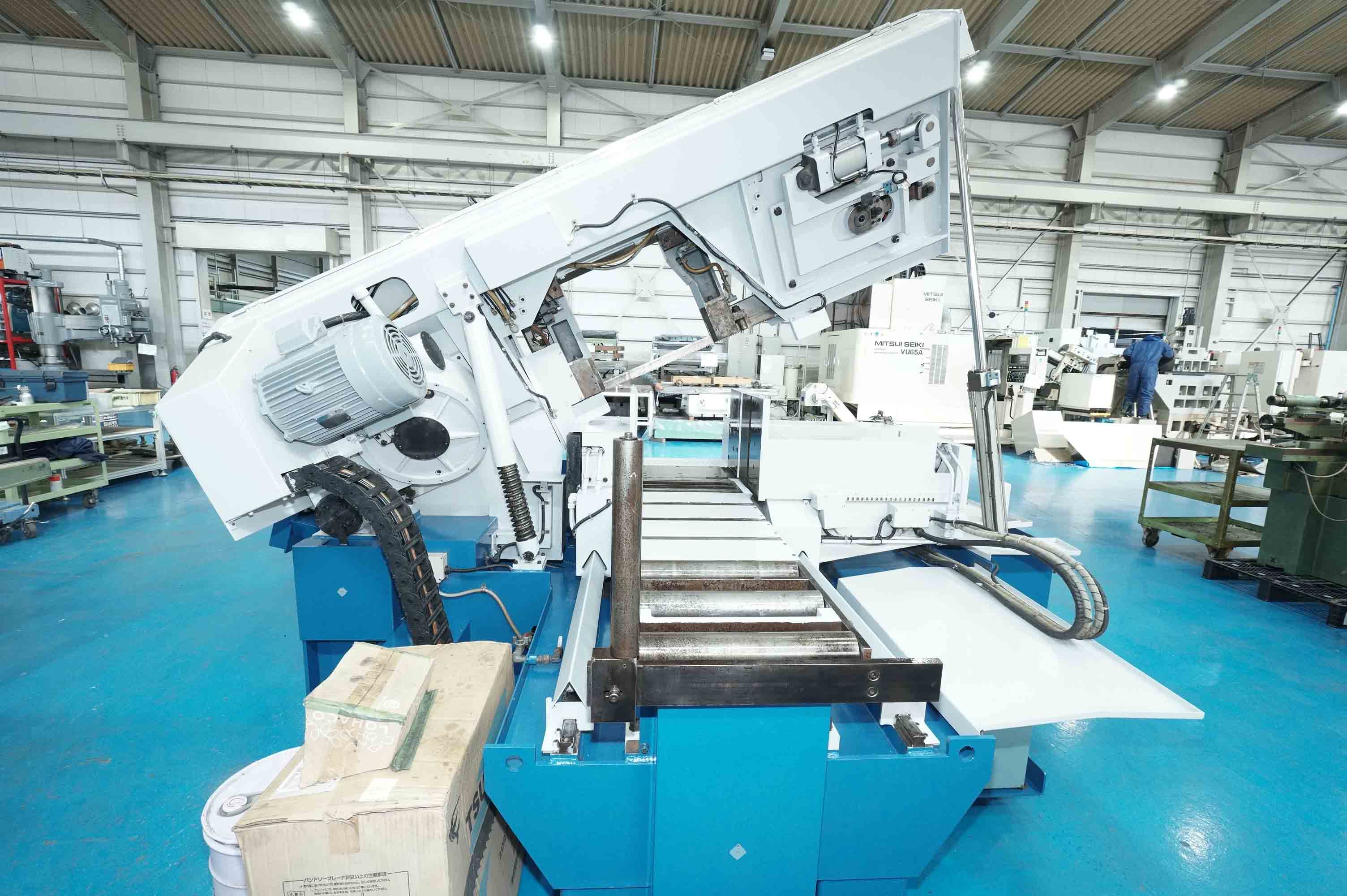 津根精機 バンドソー 全自動 TCB-400G
