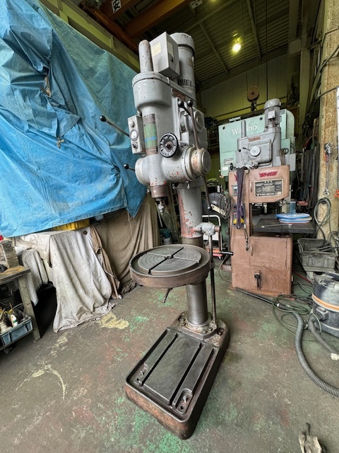 吉田 540mm直立ボール盤 YUD-540
