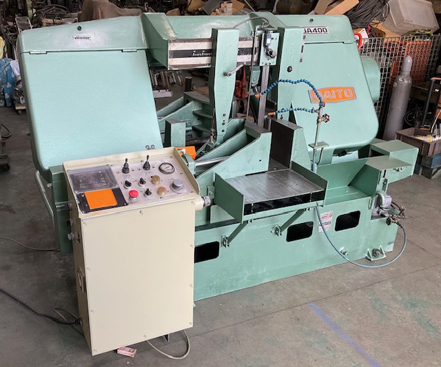 大東精機 400mmバンドソー GA400