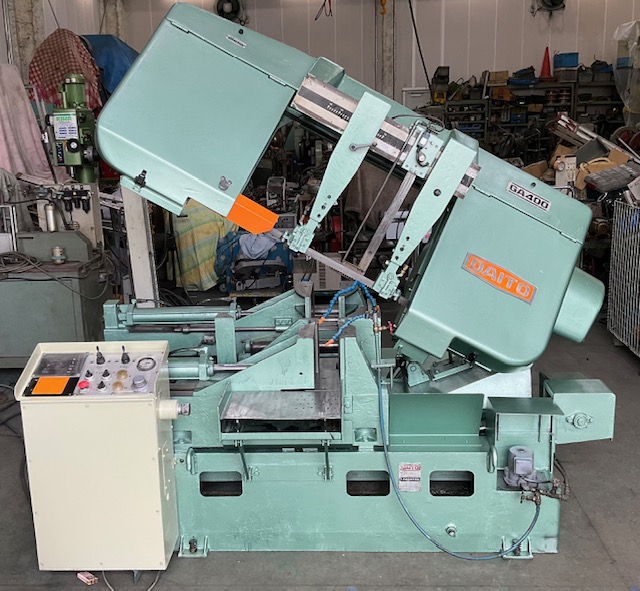 大東精機 400mmバンドソー GA400