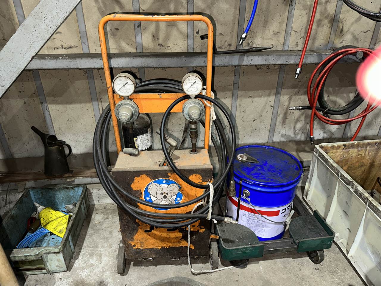 フジ・ハンドカー ガス溶接機 コアラK-2