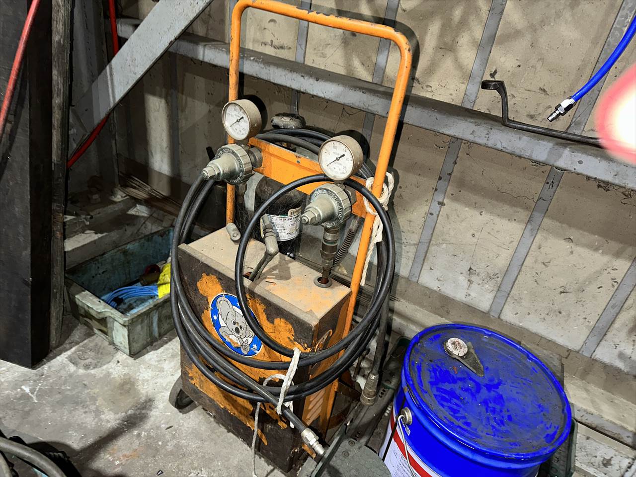 フジ・ハンドカー ガス溶接機 コアラK-2