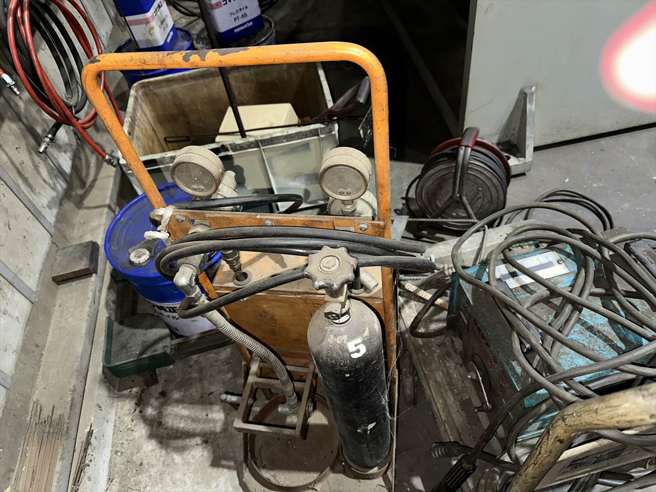 フジ・ハンドカー ガス溶接機 コアラK-2